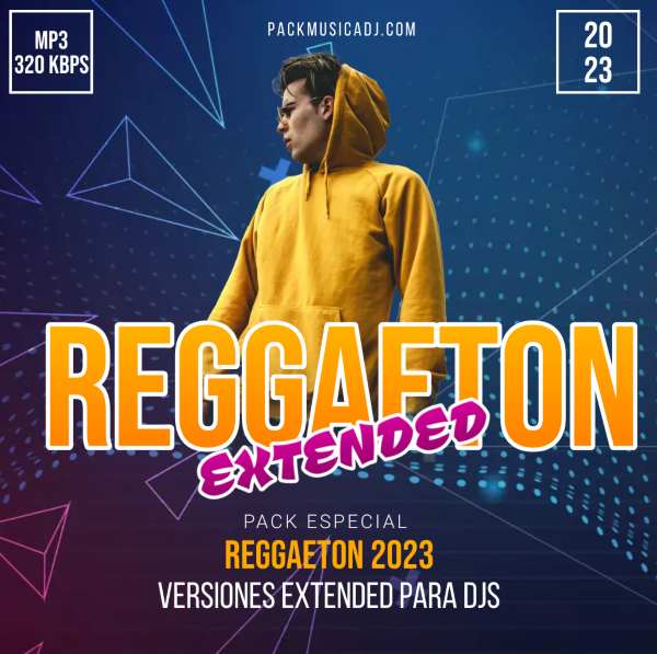 DESCARGAR REGGAETON EXTENDED 2023