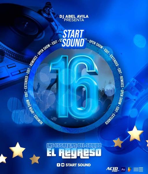 PACK MUSICA REMIX START SOUND - VOL 16