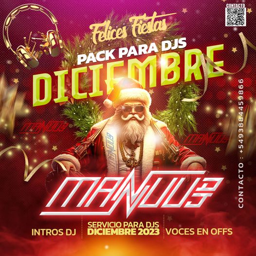 DESCARGAR PACK MUSICA DJ DICIEMBRE 2023 