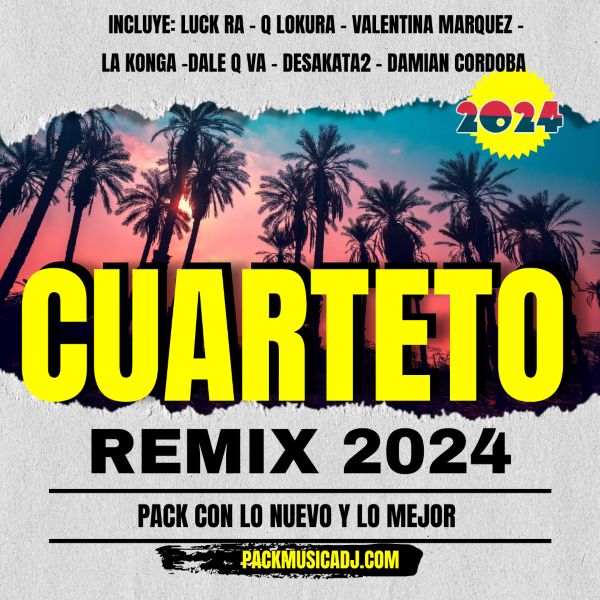 DESCARGAR MUSICA DE CUARTETO 2024 REMIX 