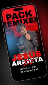 DESCARGAR PACK REMIXES 2024 - DJ JESUS ARRIETA